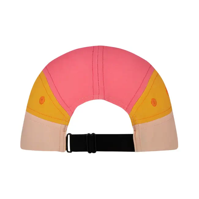 BUFF® 5 Panel Go Cap - Domus Apricot - Image 5