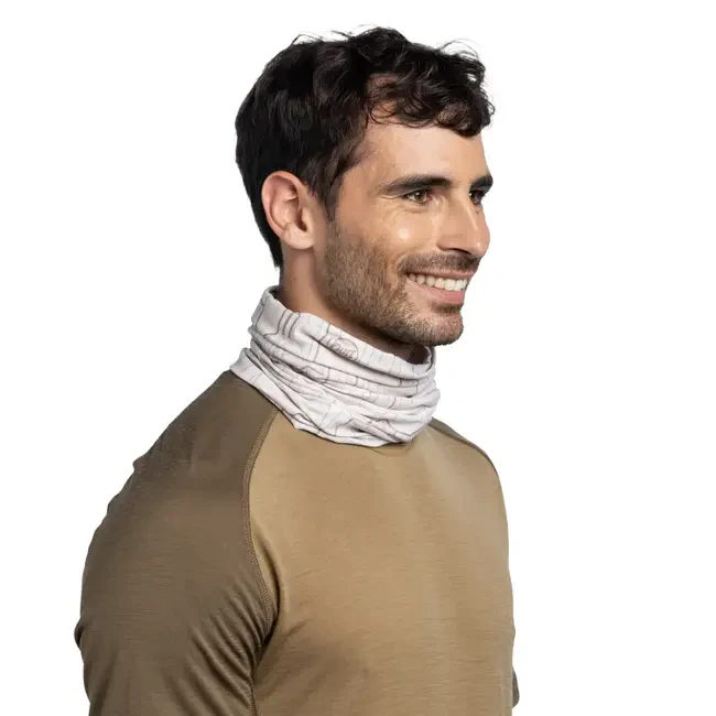 BUFF® CoolNet UV Neckwear - Abies Birch Grey - Image 2