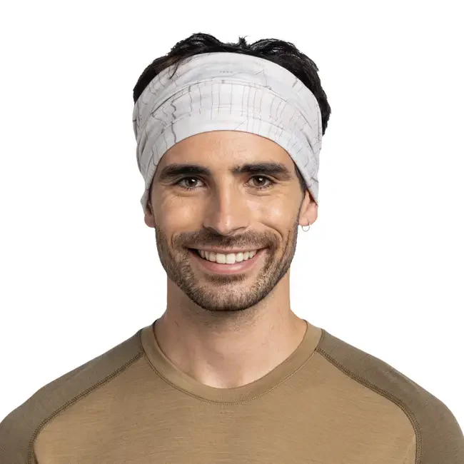 BUFF® CoolNet UV Neckwear - Abies Birch Grey - Image 3