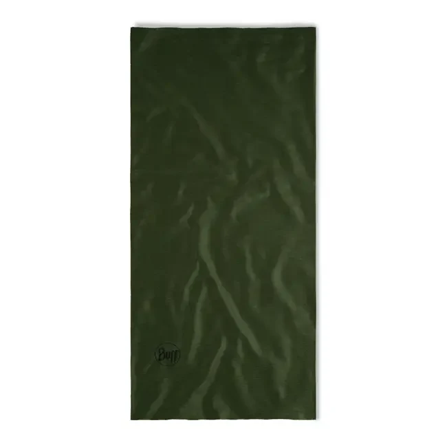 BUFF® CoolNet UV Neckwear - Angler Solid Military OS - Image 3