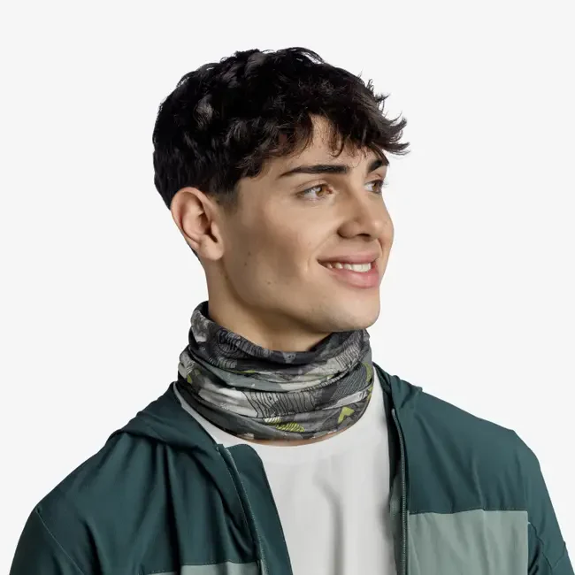 BUFF® CoolNet UV Neckwear - Forest Hetch - Image 2