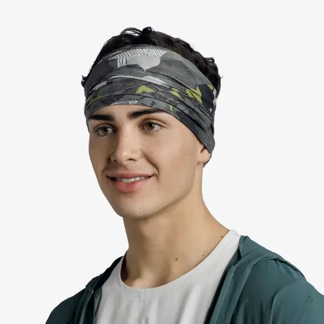 BUFF® CoolNet UV Neckwear - Forest Hetch - Image 3