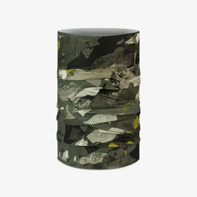 BUFF® CoolNet UV Neckwear - Forest Hetch - Image 4