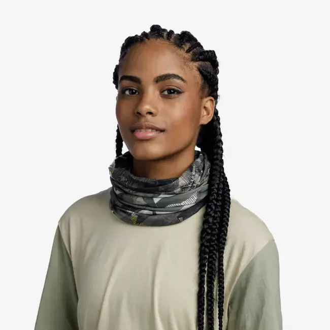 BUFF® CoolNet UV Neckwear - Forest Hetch - Image 5