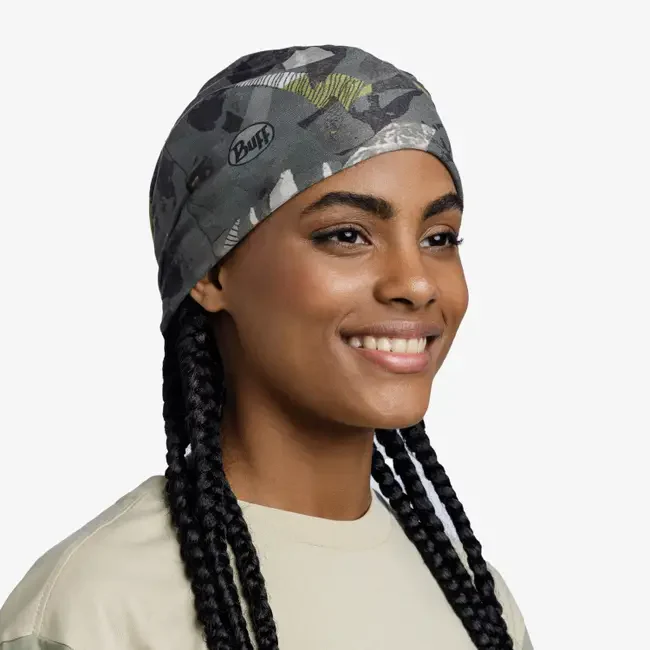 BUFF® CoolNet UV Neckwear - Forest Hetch - Image 6
