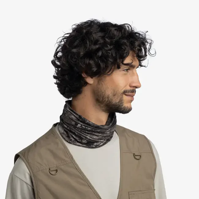 BUFF® CoolNet UV Neckwear - Real Tree Aspect Graphite - Image 2