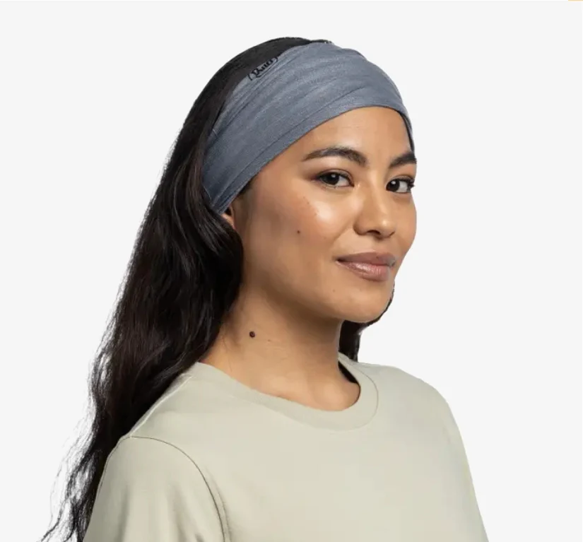 BUFF® CoolNet UV® Neckwear - Solid Ash - Image 2