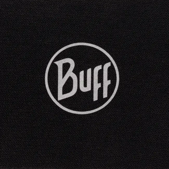 BUFF® CoolNet UV Slim Headband - Solid Black OS - Image 3