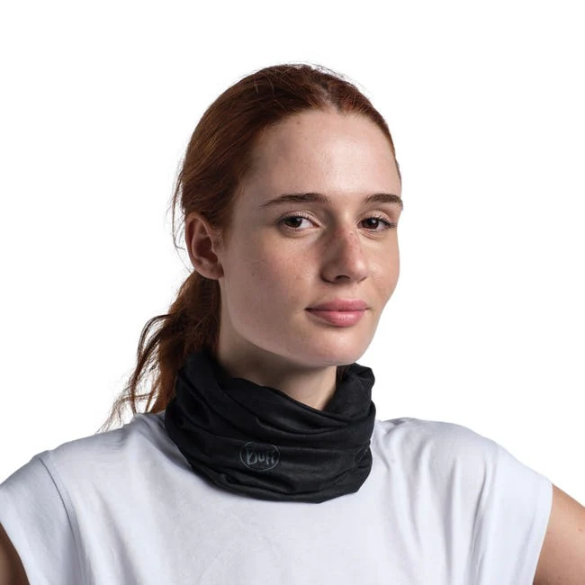 BUFF® Coolnet UV - Solid Black OS - Image 2