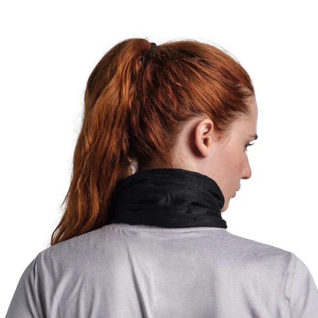 BUFF® Coolnet UV - Solid Black OS - Image 4