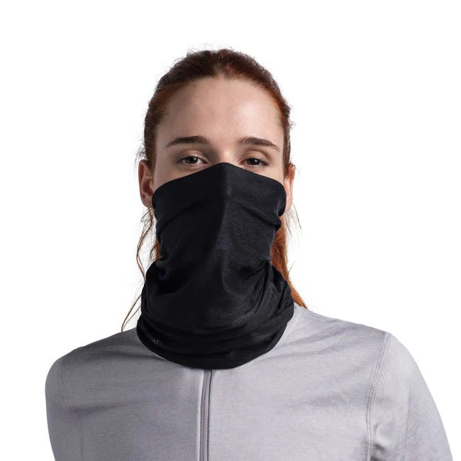 BUFF® Coolnet UV - Solid Black OS - Image 5