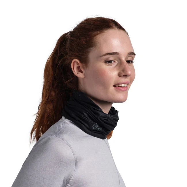 BUFF® Coolnet UV - Solid Black OS - Image 6