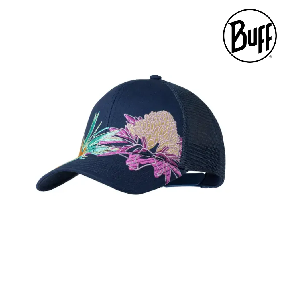 BUFF® Explore Trucker Cap - Satry Indigo
