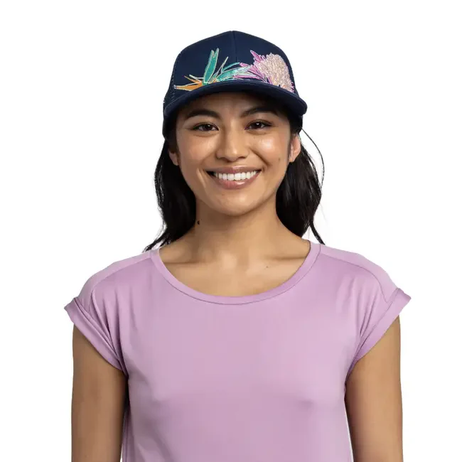 BUFF® Explore Trucker Cap - Satry Indigo - Image 2