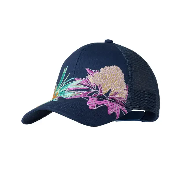 BUFF® Explore Trucker Cap - Satry Indigo - Image 4