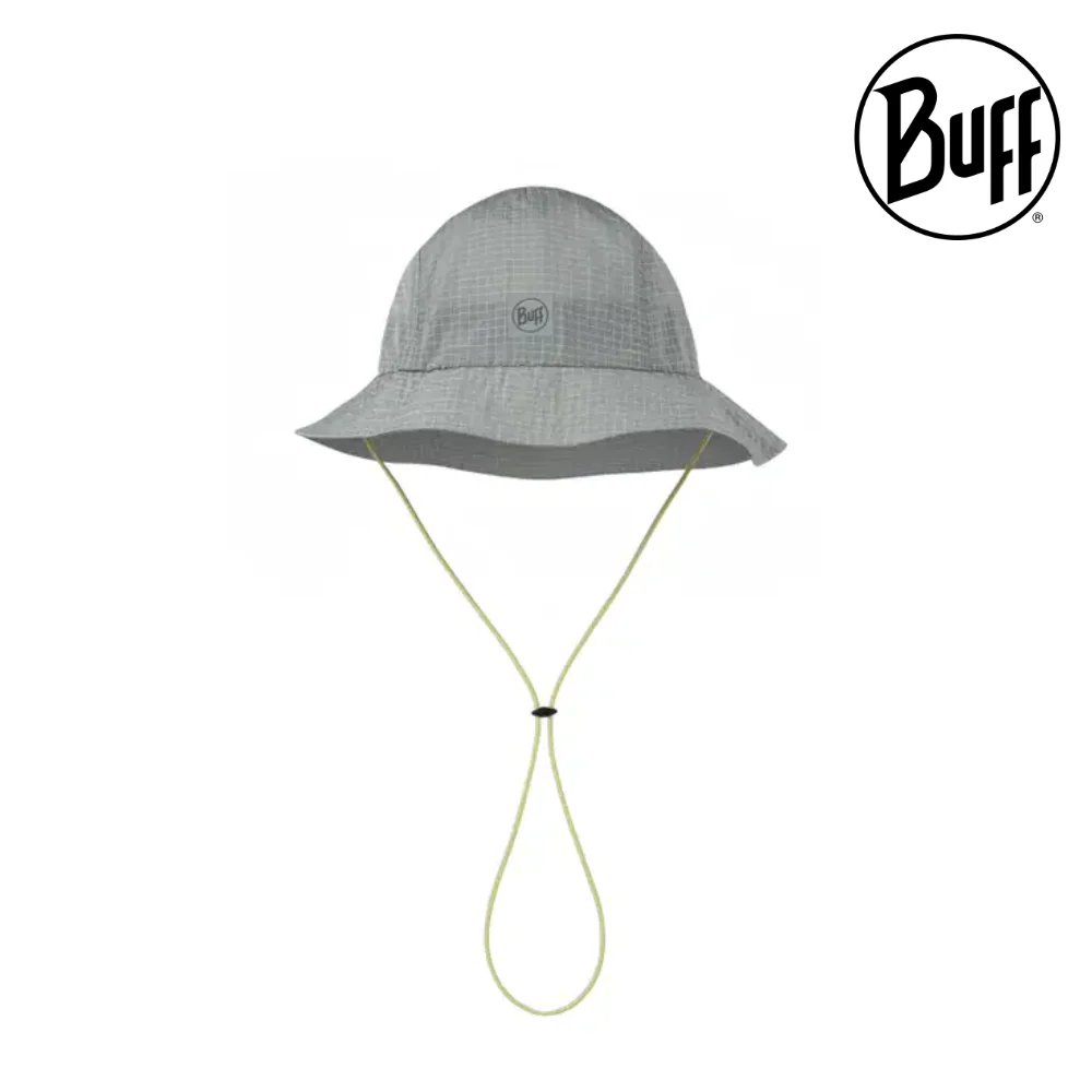 BUFF® Go Bucket Hat - Solid Flint