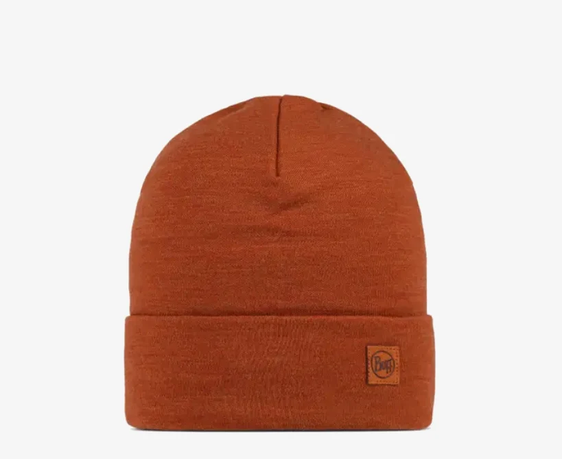 BUFF® Merino Heavyweight Beanie - Cinnamon - Image 3