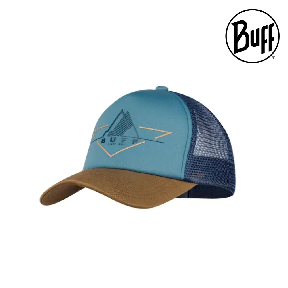 BUFF® Trucker Cap - Brak Stone Blue OS