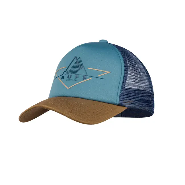 BUFF® Trucker Cap - Brak Stone Blue OS - Image 3