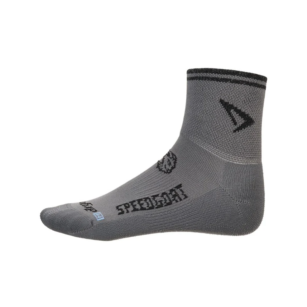 Drymax Lite Trail Running 1/4 Crew - Dark Gray / Black - Image 3