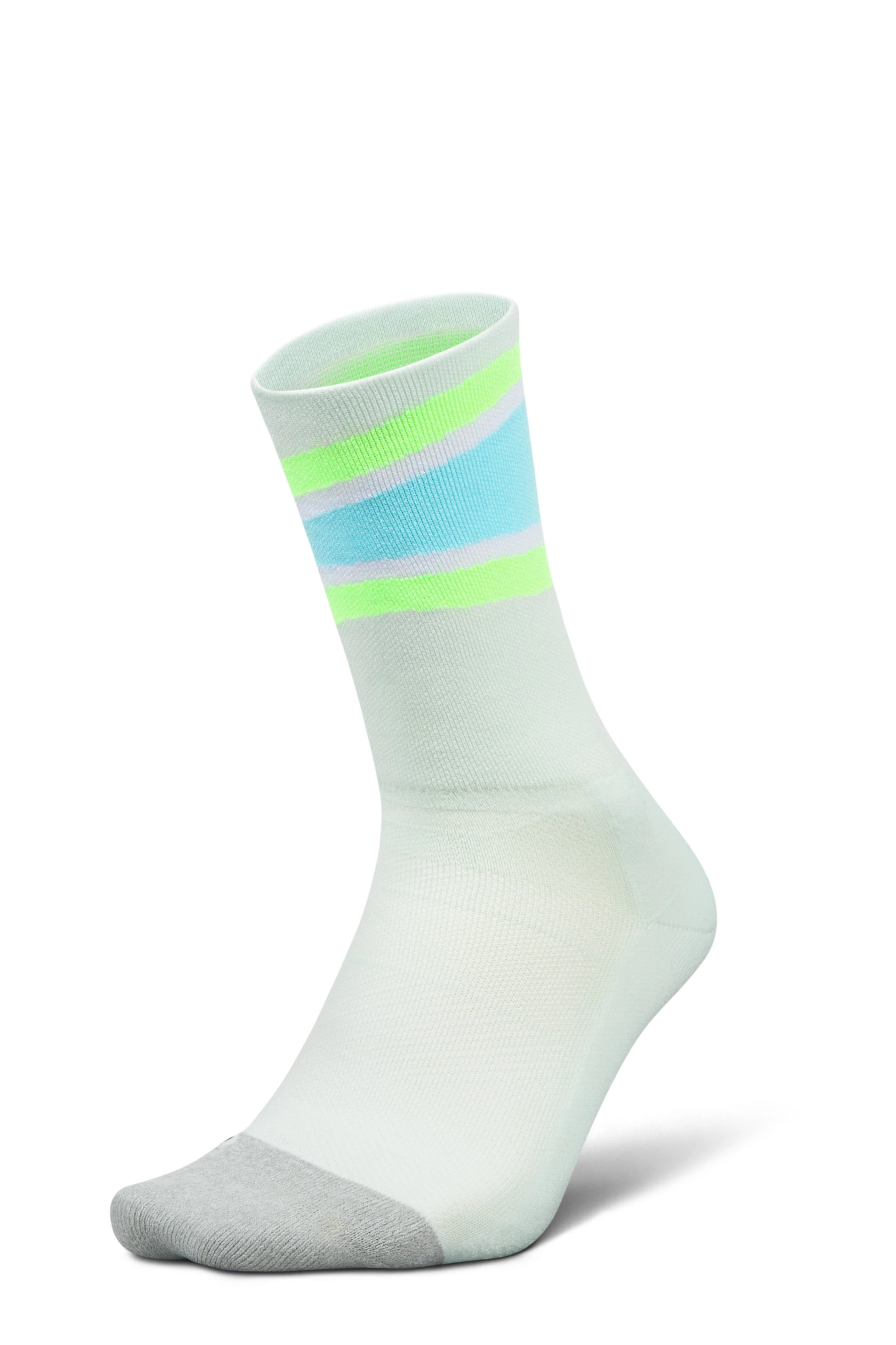 Feetures Active Elite Light Cushion Mini Crew - Mint Bounce - Image 4
