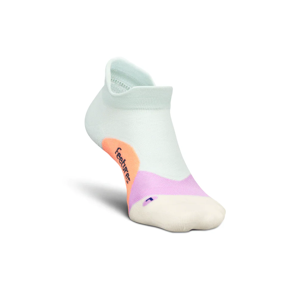 Feetures Active Elite Light Cushion No Show Tab - Crisp Mint - Image 2