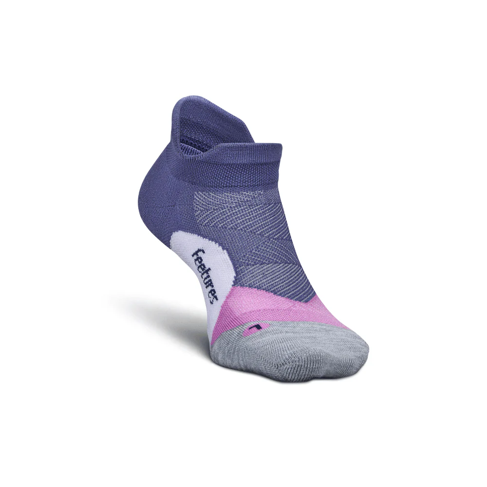 Feetures Active Elite Light Cushion No Show Tab - Future Dusk - Image 2