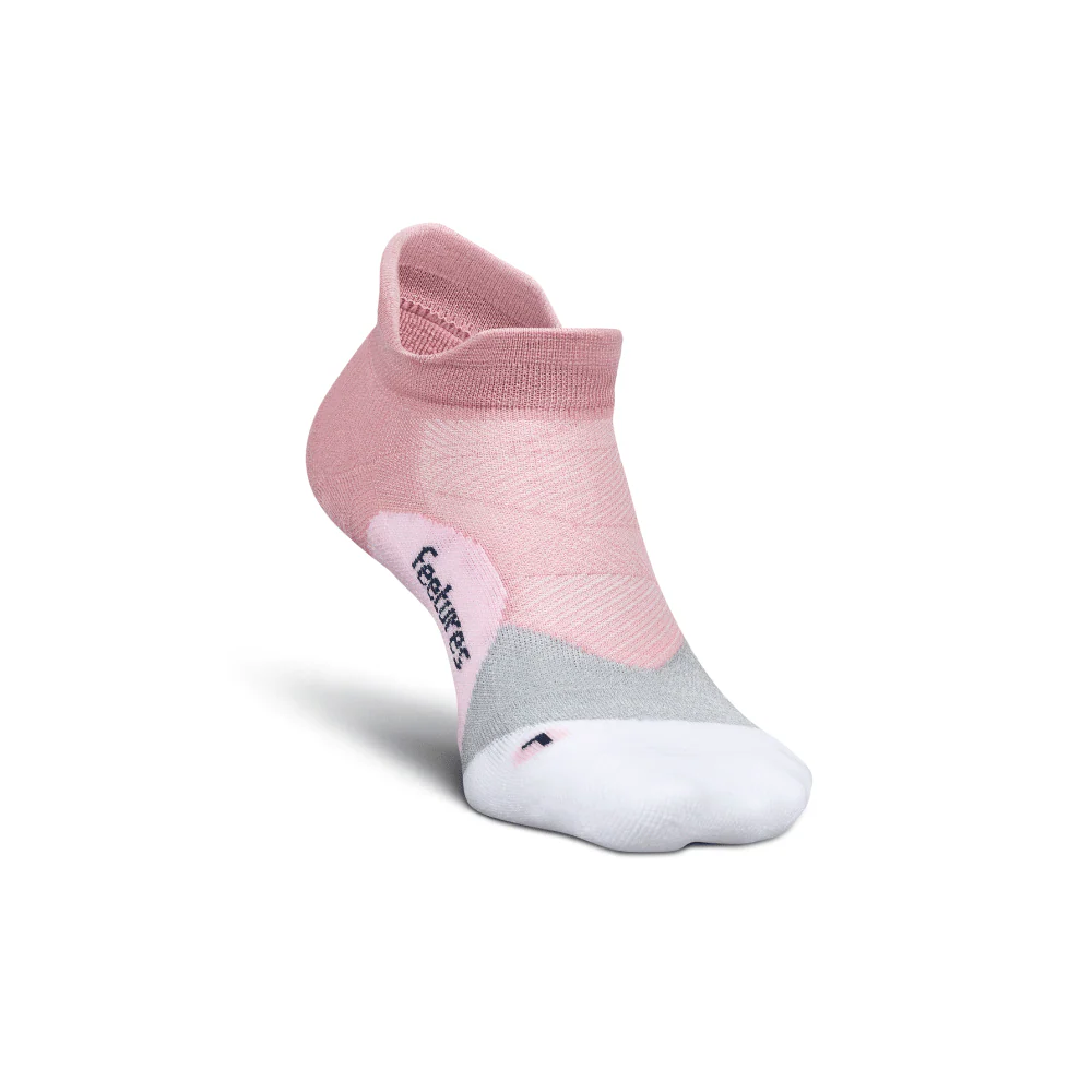 Feetures Active Elite Light Cushion No Show Tab - Pink Orchard - Image 2