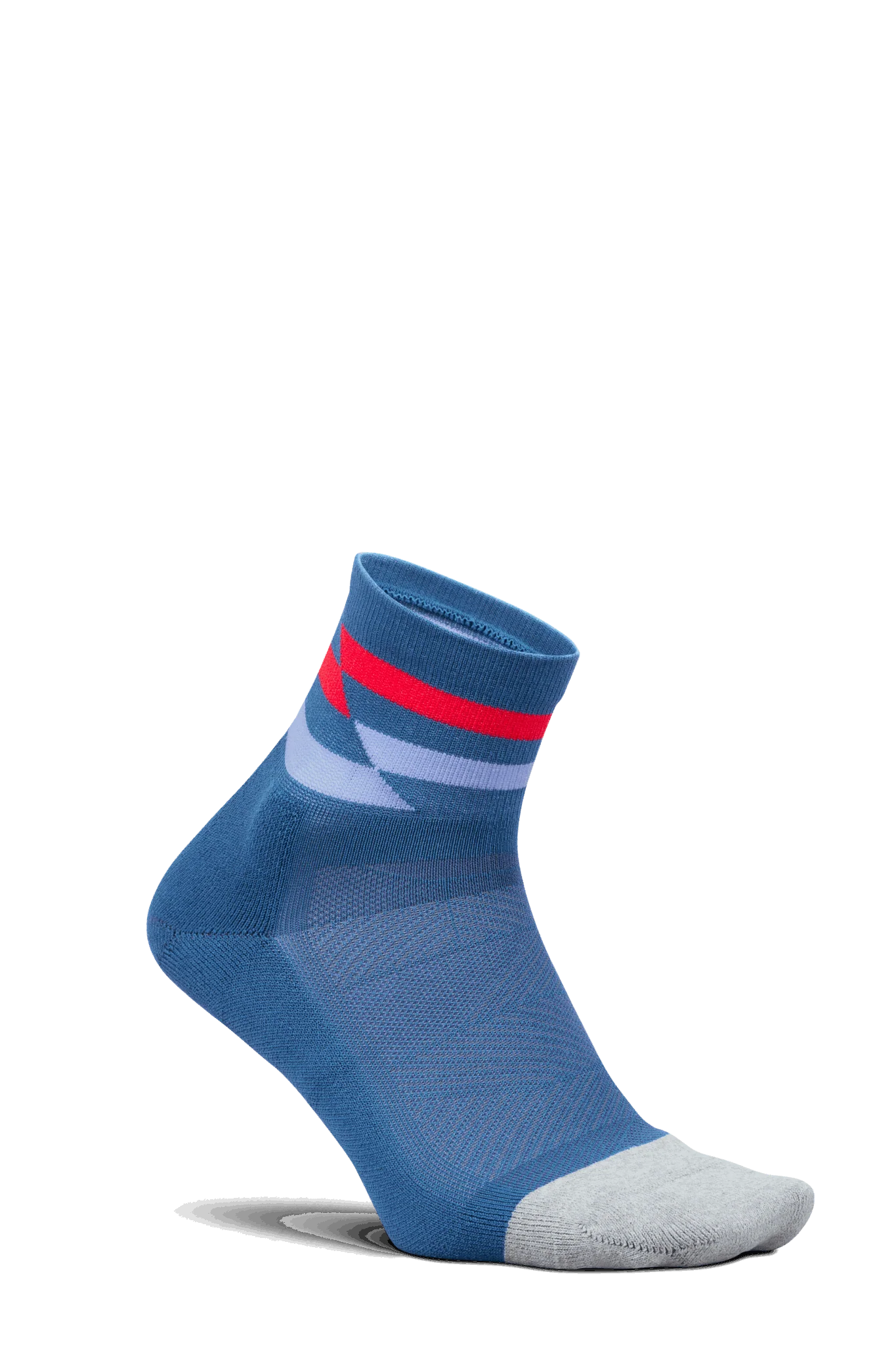 Feetures Active Elite Light Cushion Quarter - Blue Track - Image 5