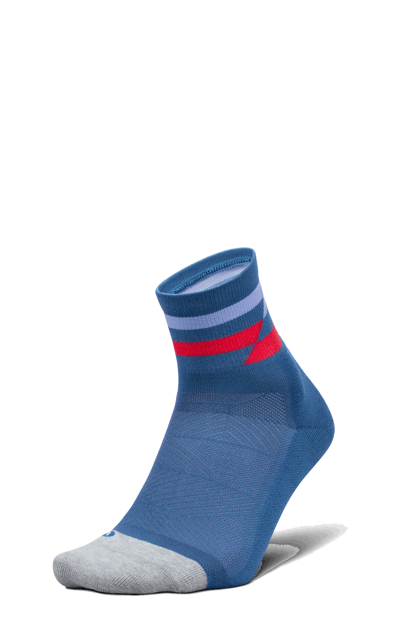 Feetures Active Elite Light Cushion Quarter - Blue Track - Image 6