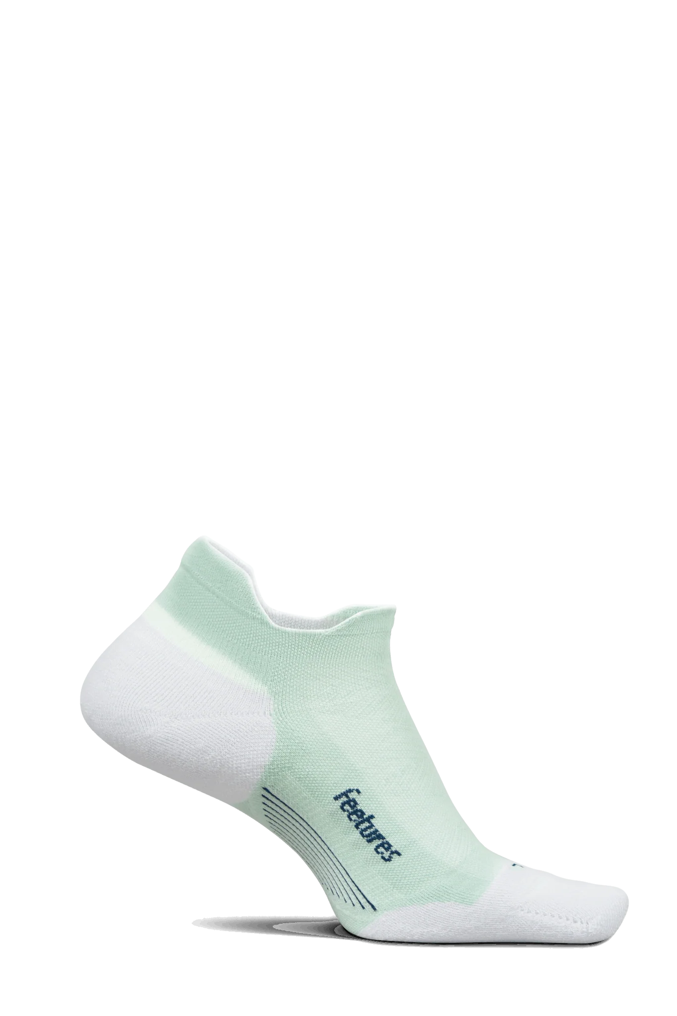 Feetures Active Elite Max Cushion No Show Tab - Supine Sage - Image 4