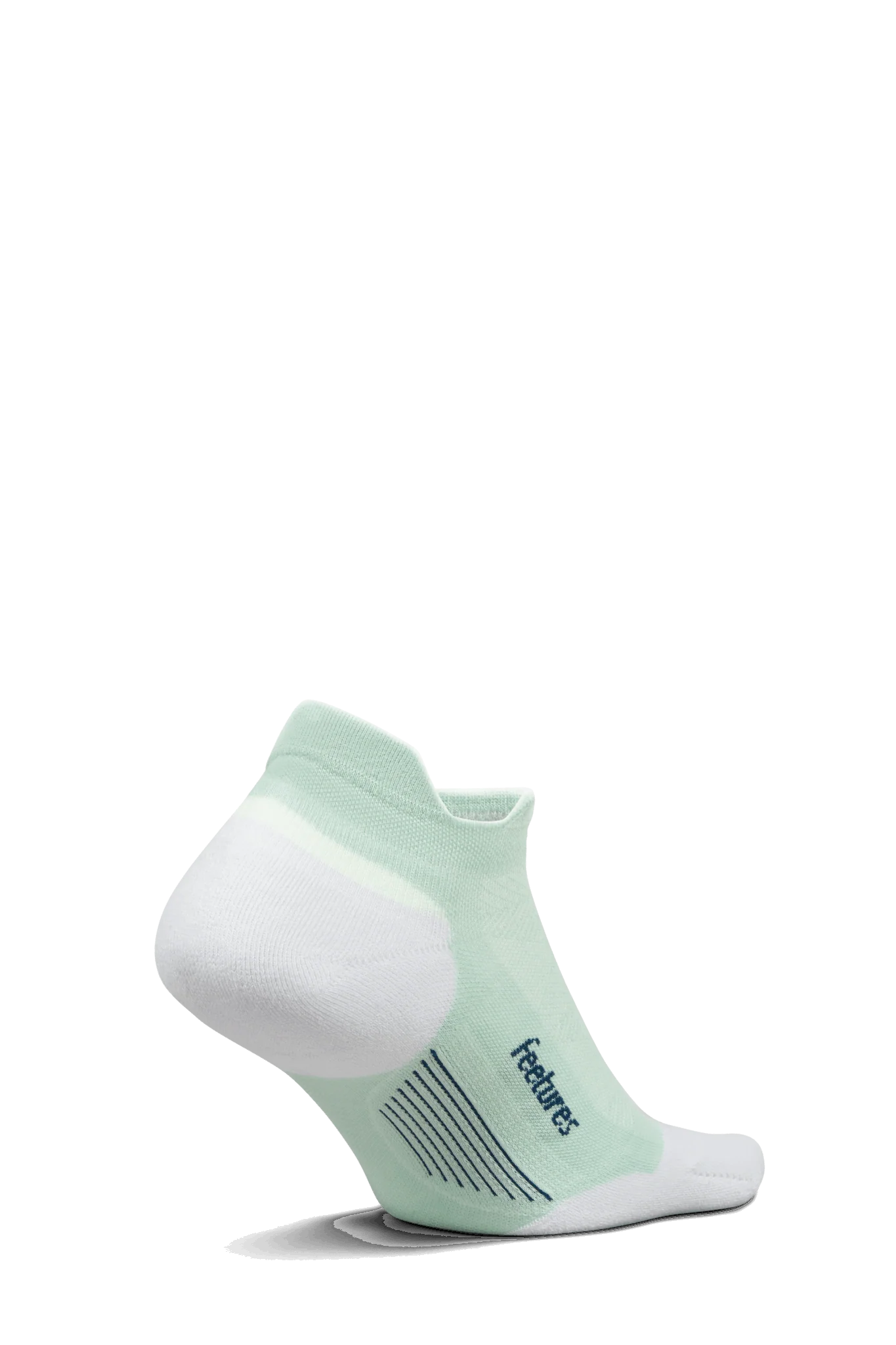 Feetures Active Elite Max Cushion No Show Tab - Supine Sage - Image 6