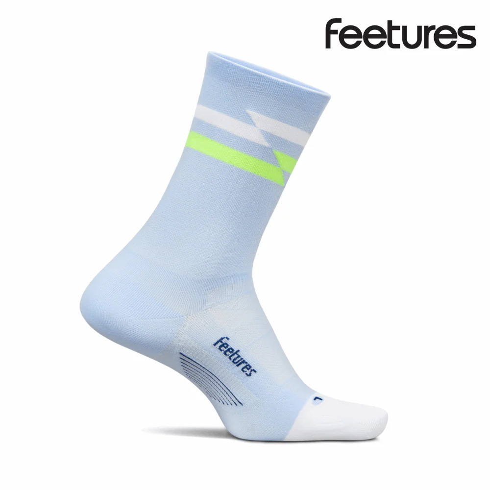 Feetures Active Elite Ultra Light Cushion Mini Crew - Day Track