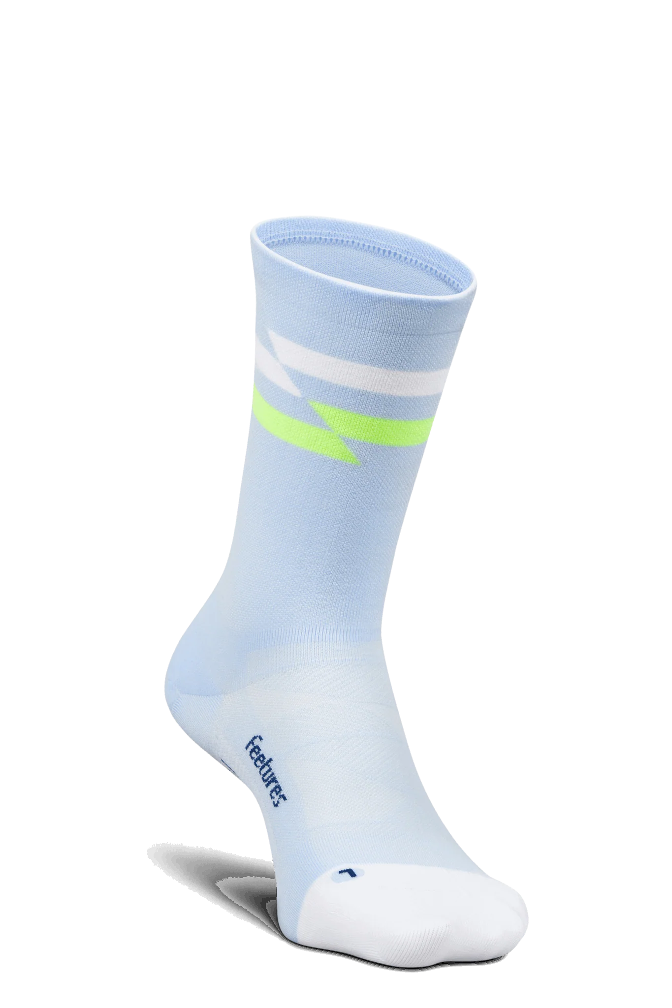 Feetures Active Elite Ultra Light Cushion Mini Crew - Day Track - Image 2