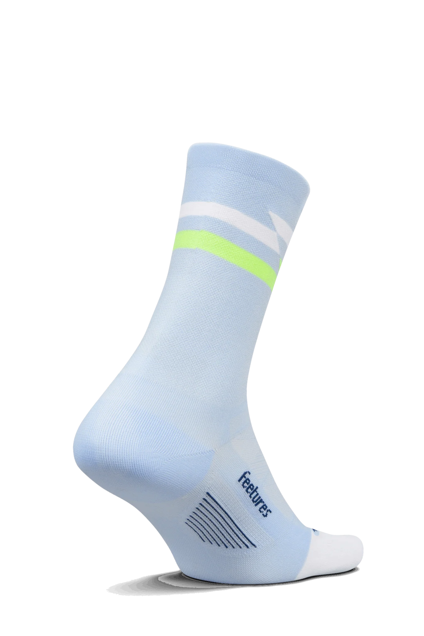 Feetures Active Elite Ultra Light Cushion Mini Crew - Day Track - Image 4