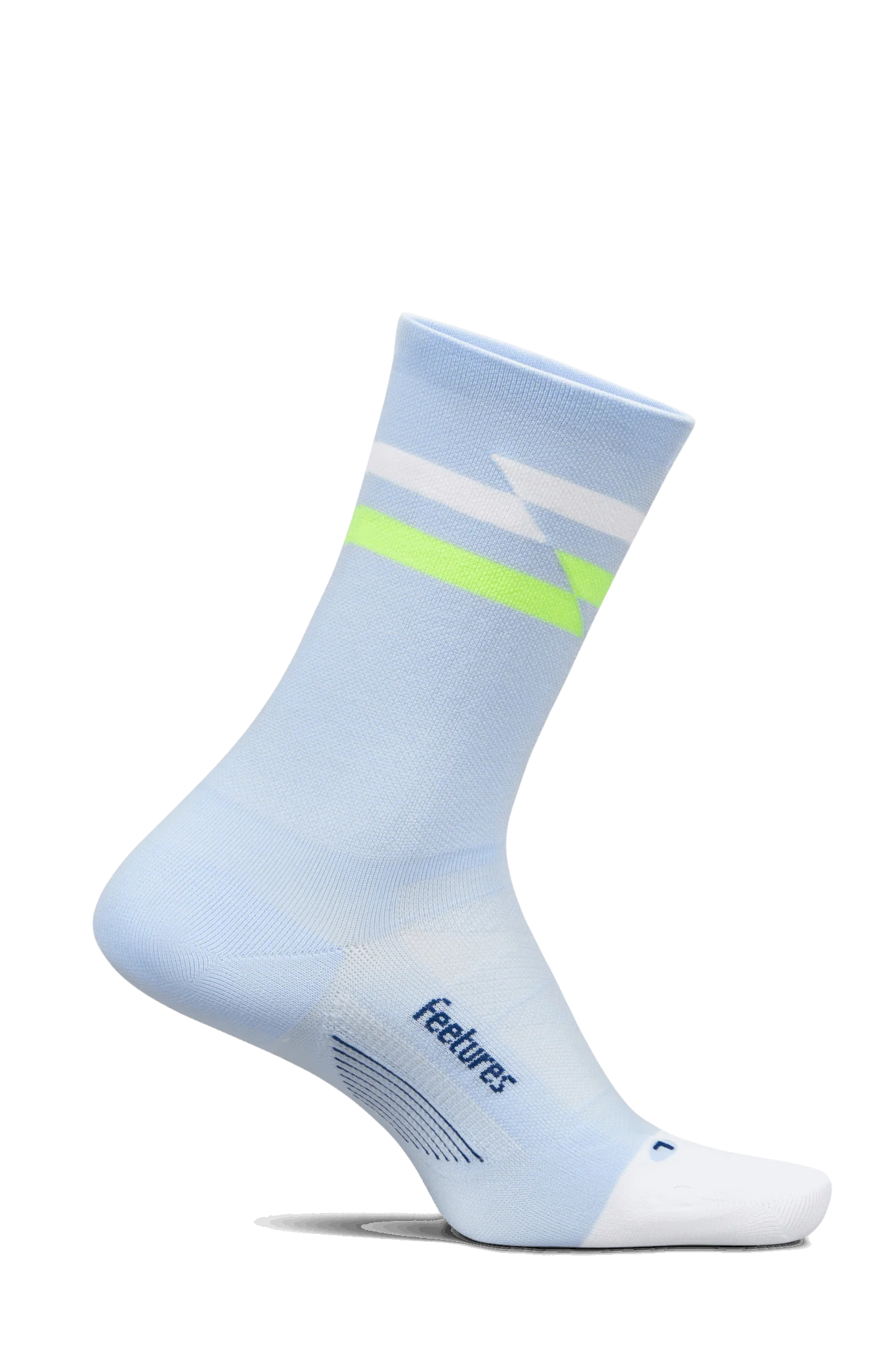 Feetures Active Elite Ultra Light Cushion Mini Crew - Day Track - Image 6
