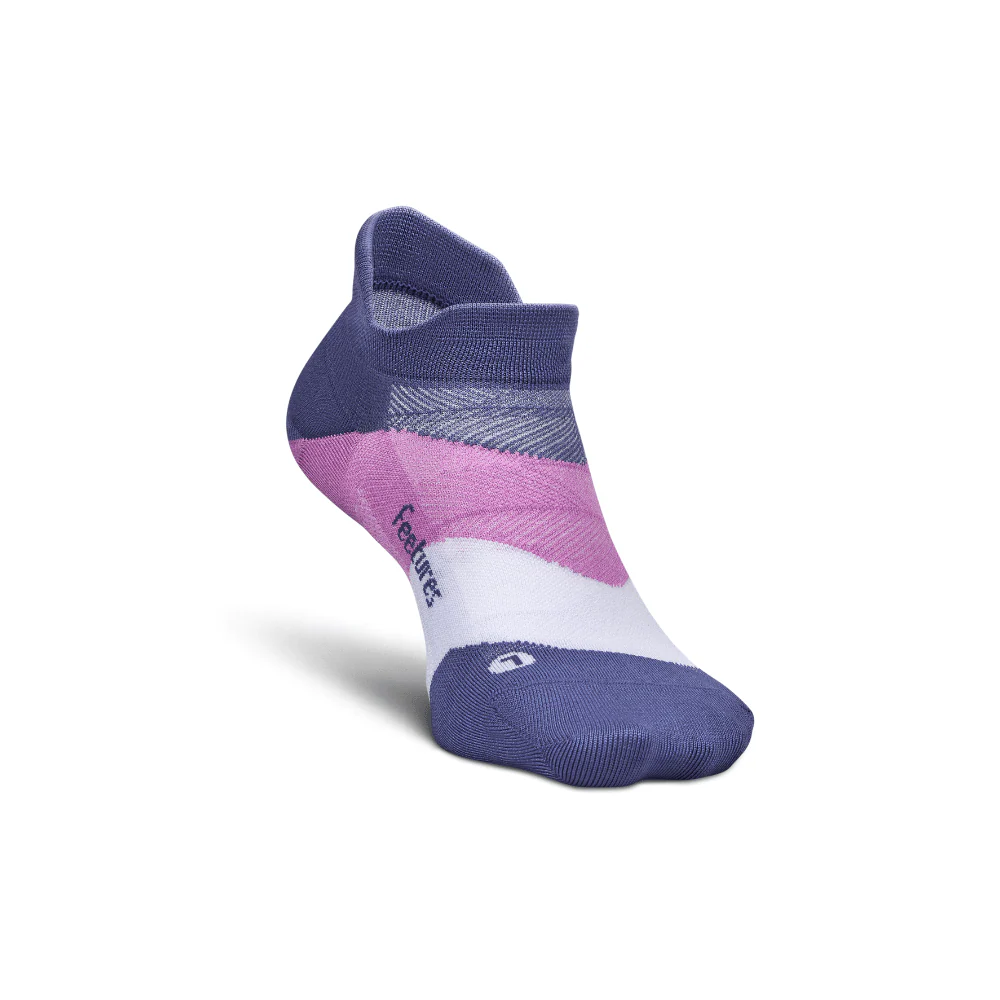 Feetures Active Elite Ultra Light Cushion No Show Tab - Future Dusk - Image 2