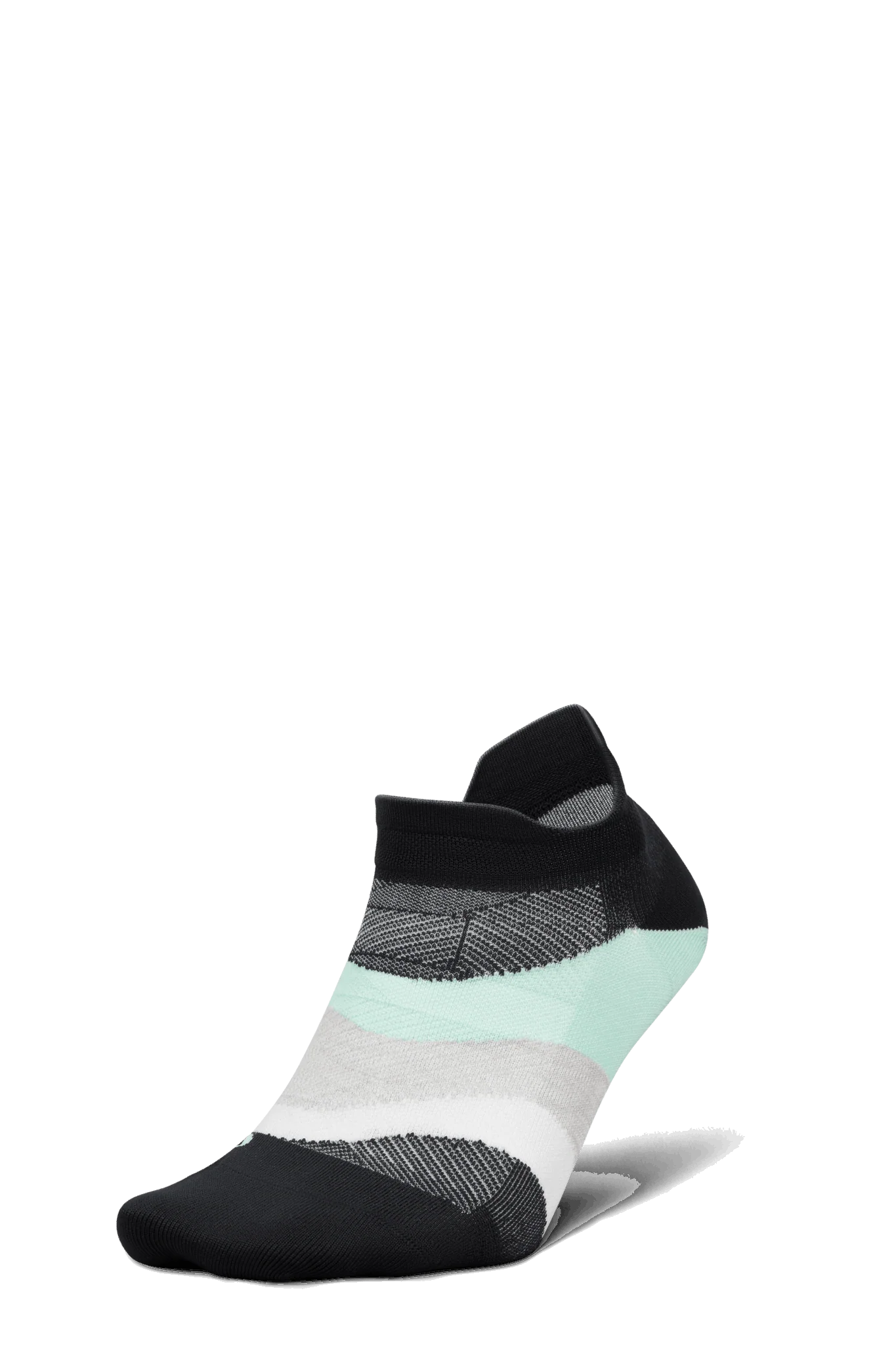 Feetures Active Elite Ultra Light Cushion No Show Tab - Mint Chip - Image 3