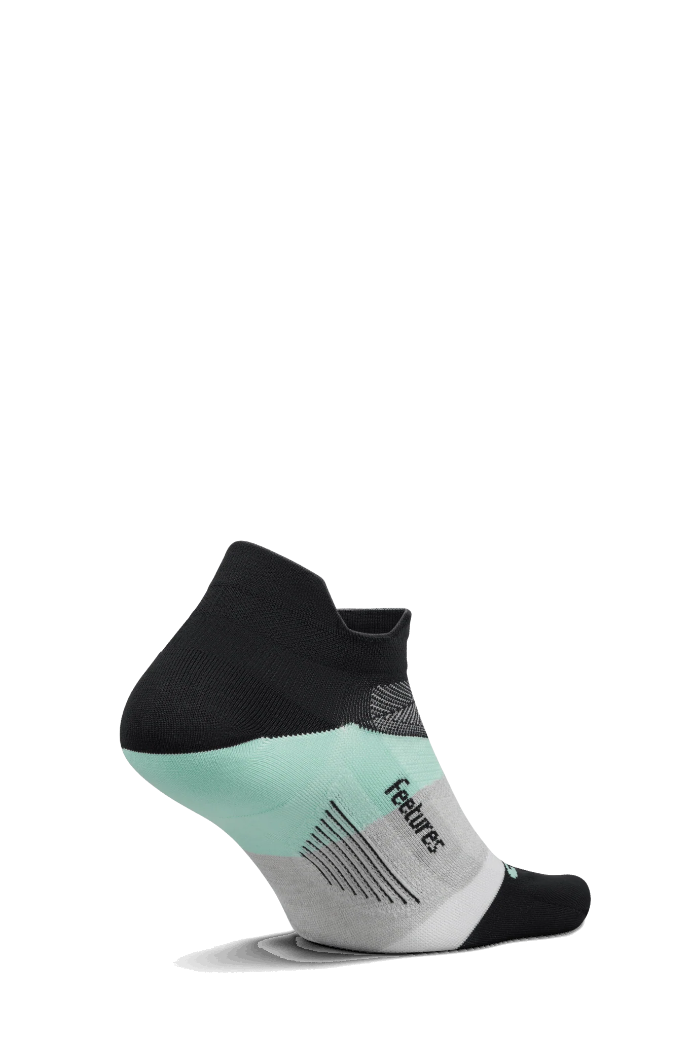 Feetures Active Elite Ultra Light Cushion No Show Tab - Mint Chip - Image 5