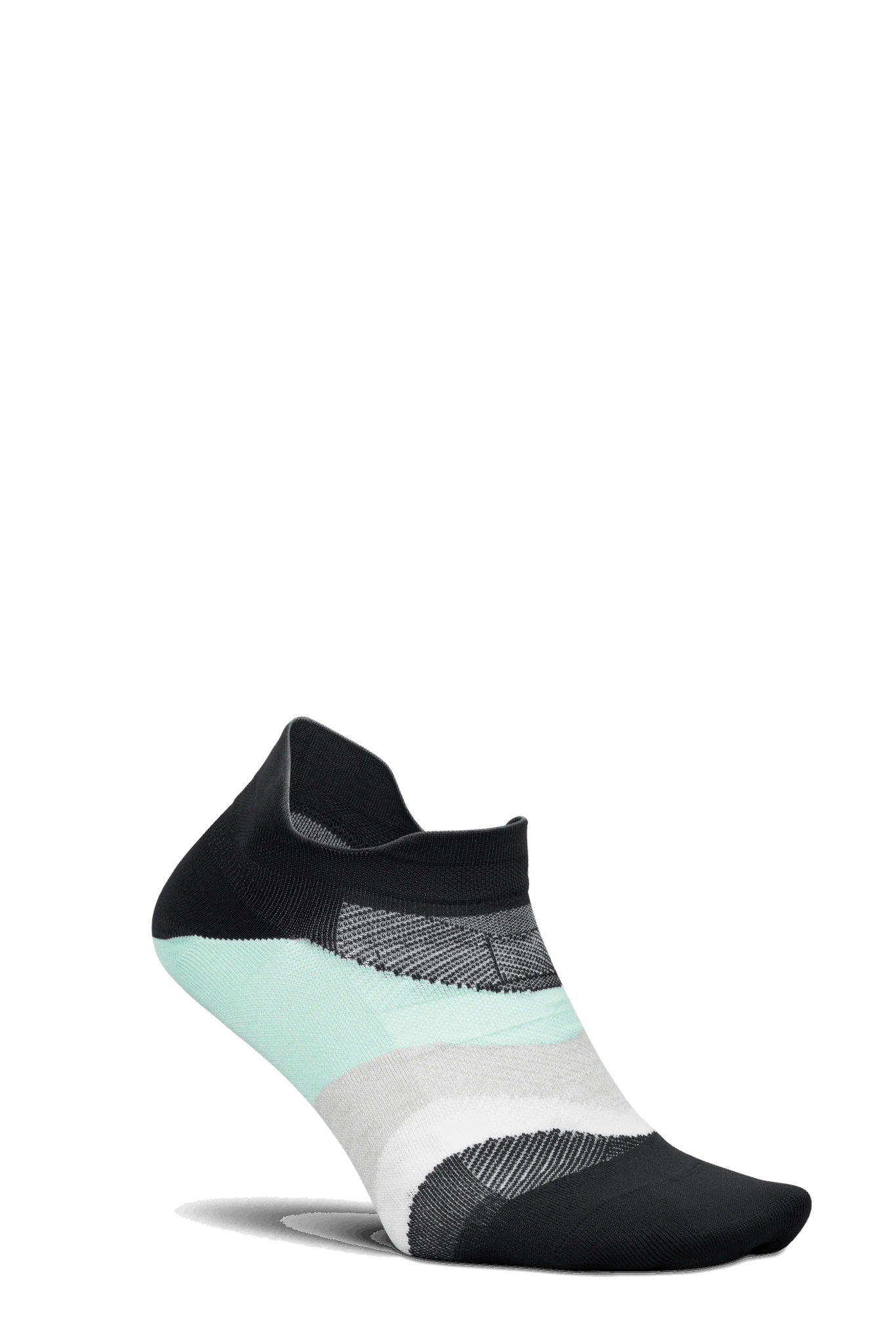 Feetures Active Elite Ultra Light Cushion No Show Tab - Mint Chip - Image 6