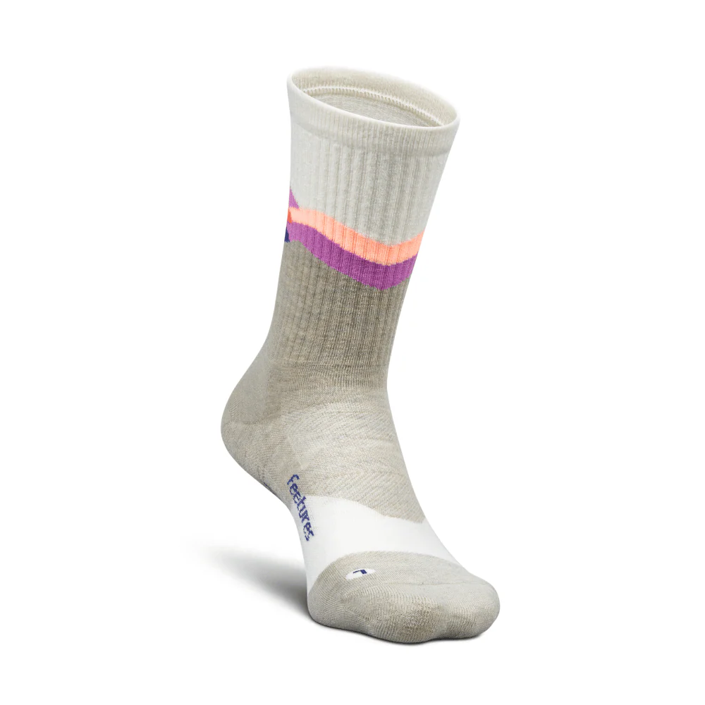Feetures Trail Max Cushion Mini Crew - Mountain High Cream - Image 2