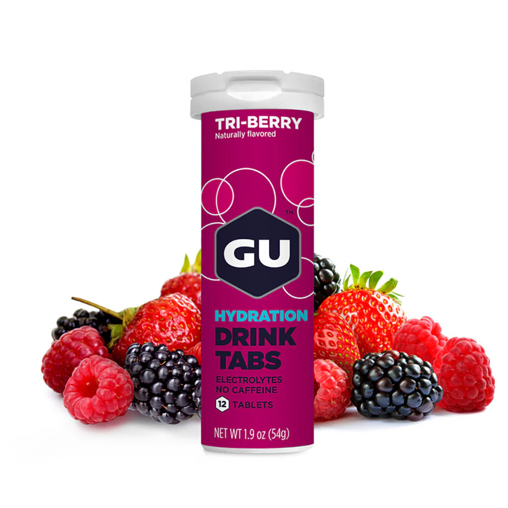 (1 Pack) GU Hydration Drink Tabs - Triberry - Expiry Date: Jul 2026 - Image 4