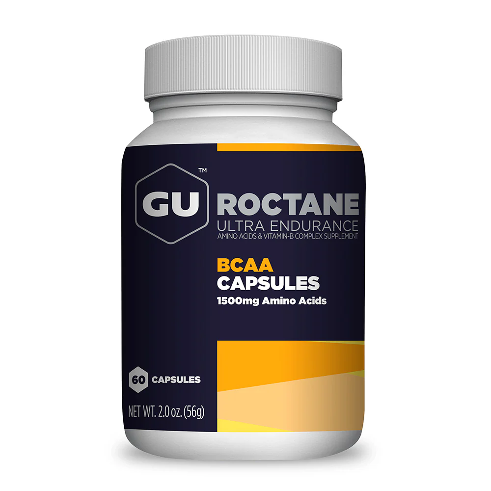 GU Roctane BCAA 60 Capsules - Expiry Date: October 2025 - Image 3