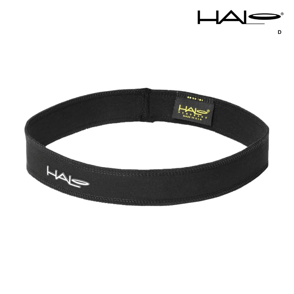 Halo Slim 1" Wide - Black