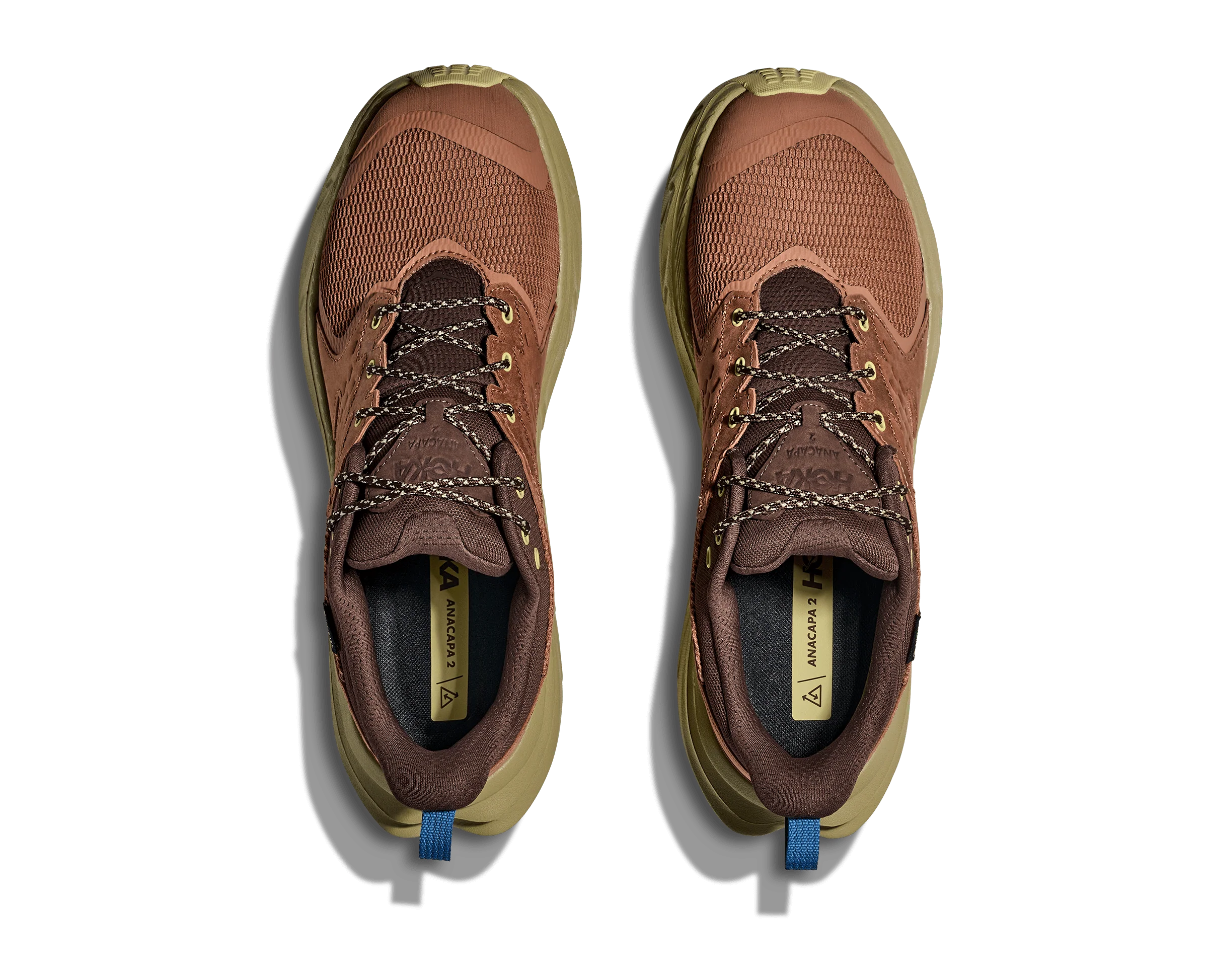 HOKA Men Anacapa 2 Low GTX - Maple / Grassland - Image 4
