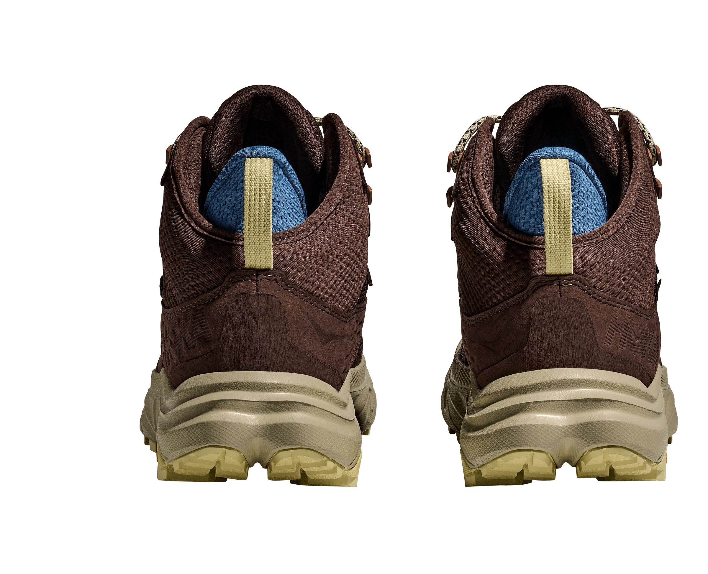 HOKA Men Anacapa 2 Mid GTX - Walnut / Oyster Mushroom - Image 4