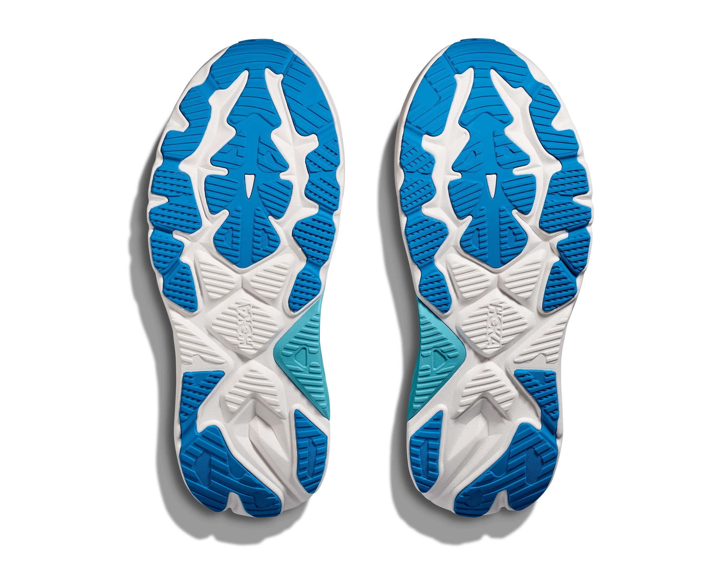 HOKA Men Arahi 8 Wide - Black / Skyward Blue - Image 4