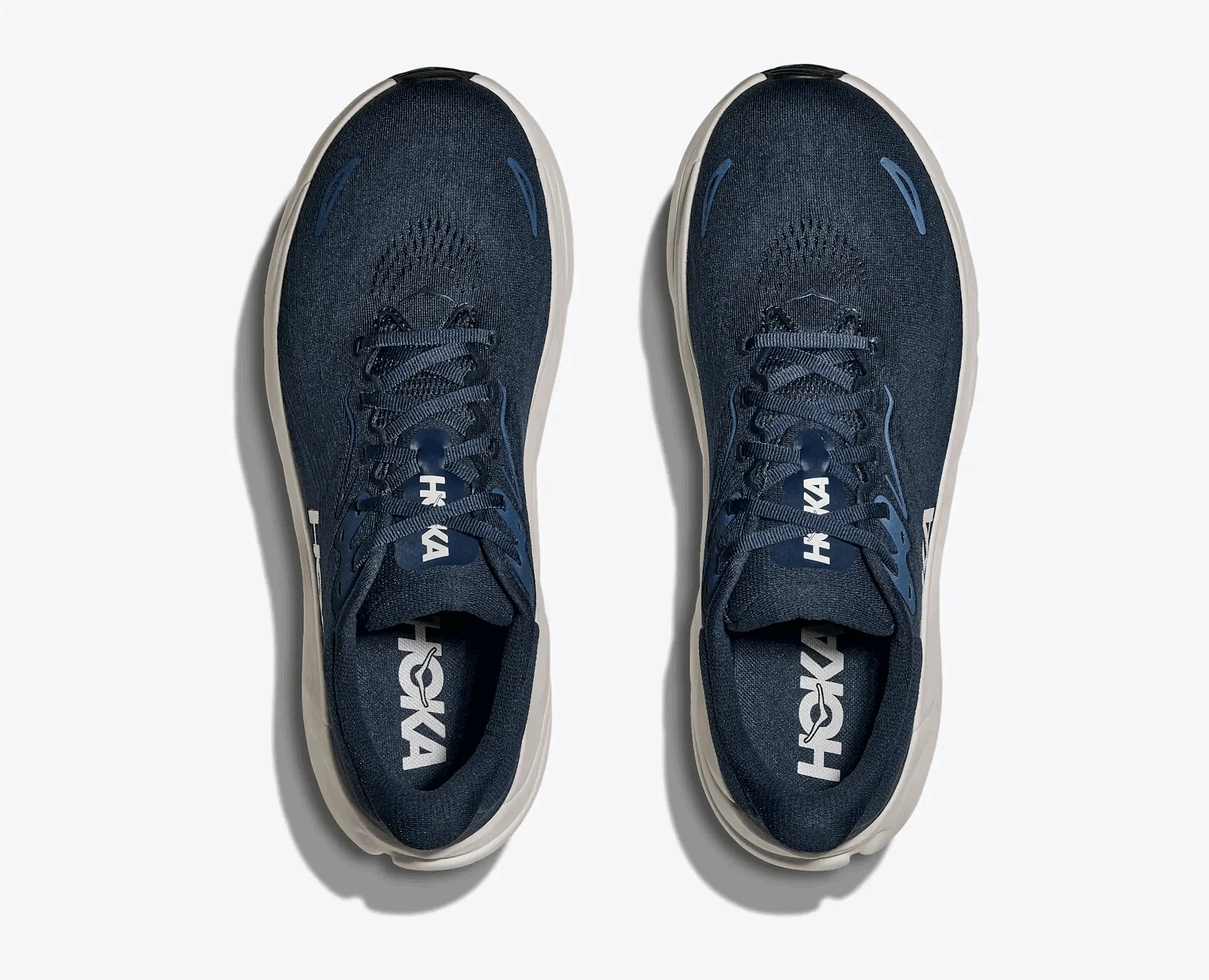 HOKA Men Arahi 8 Wide - Varsity Navy / White - Image 3