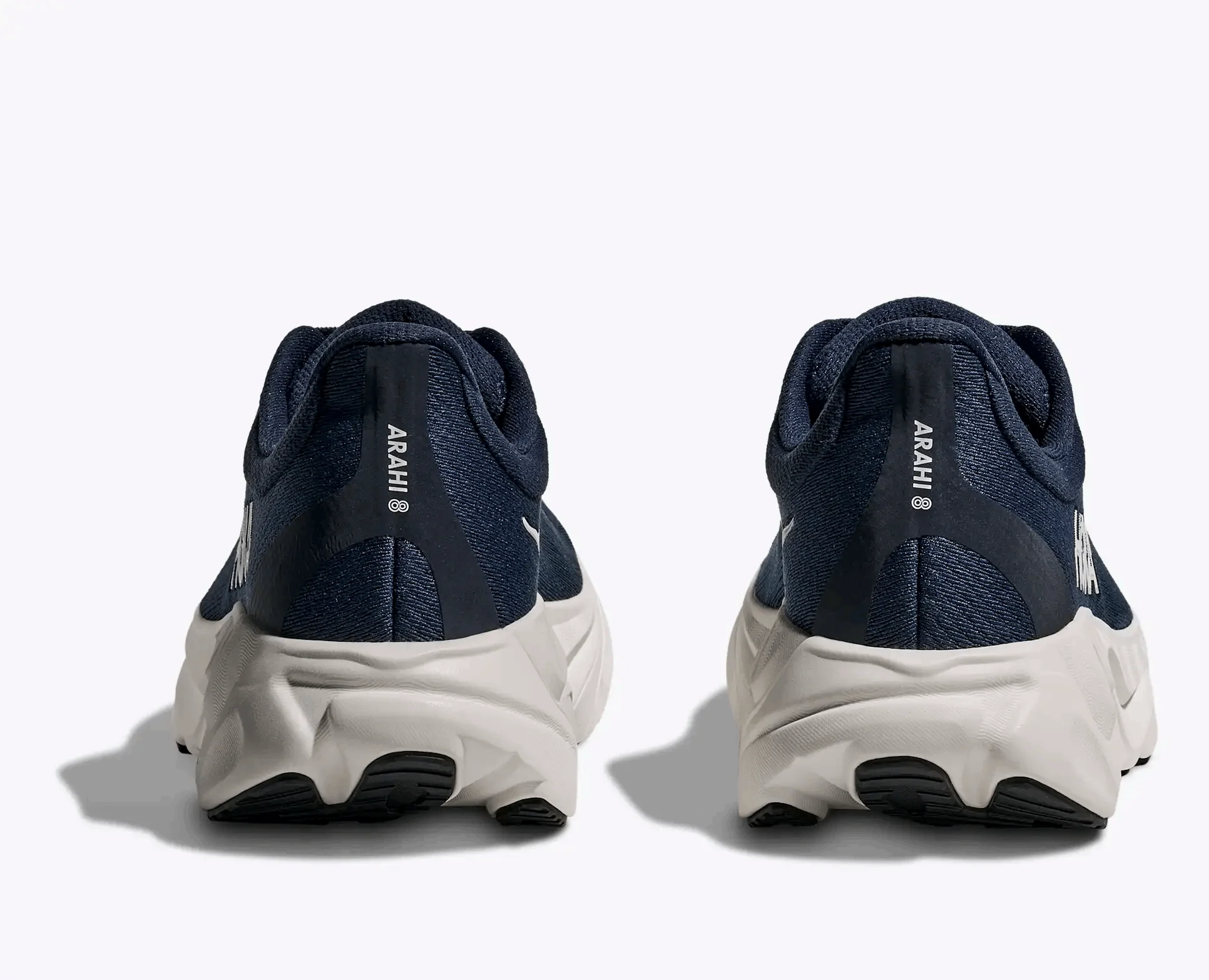 HOKA Men Arahi 8 Wide - Varsity Navy / White - Image 4