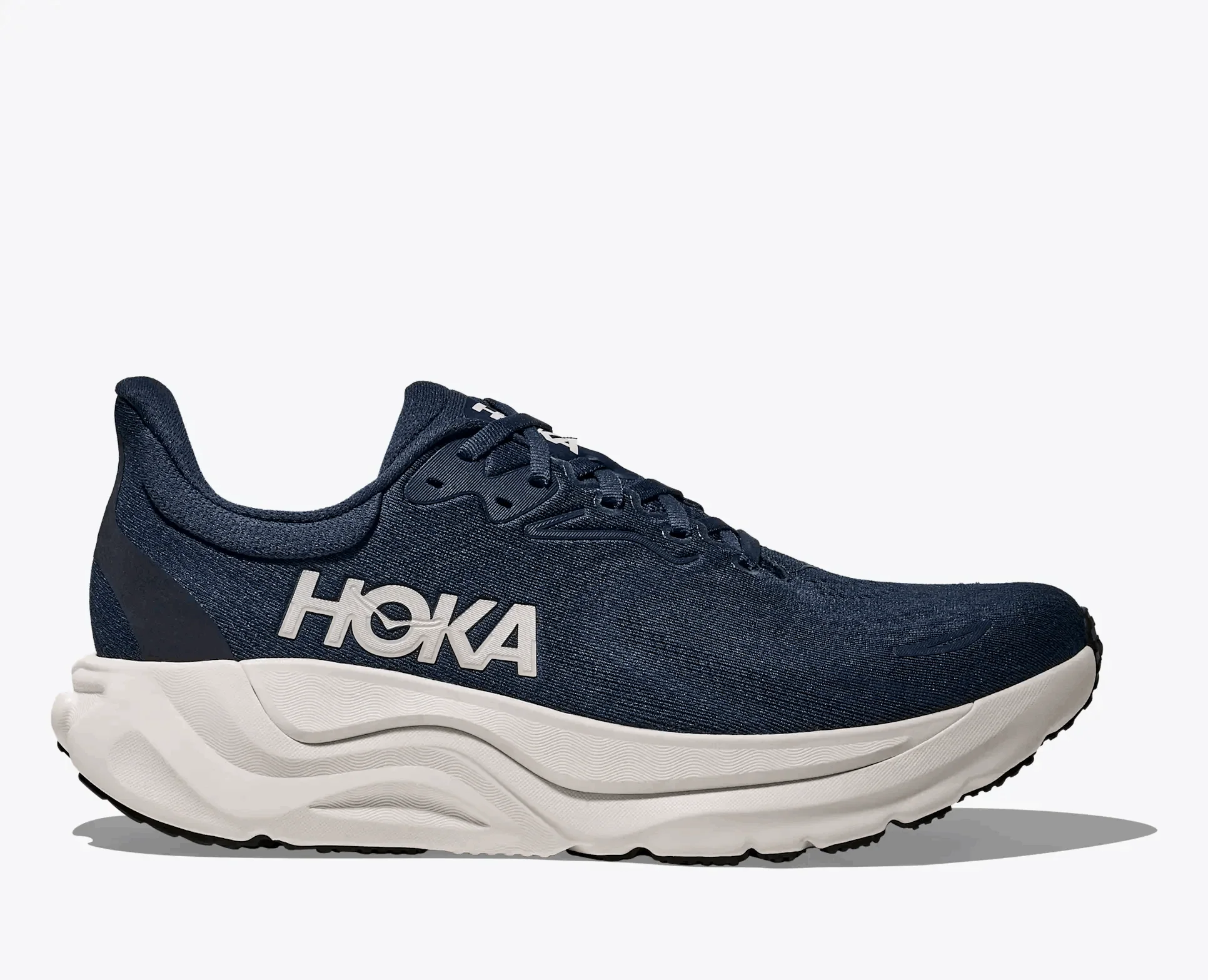 HOKA Men Arahi 8 Wide - Varsity Navy / White - Image 6